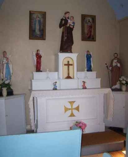 St. Anthony of Pudua Church Altar Photo by Bill Waters